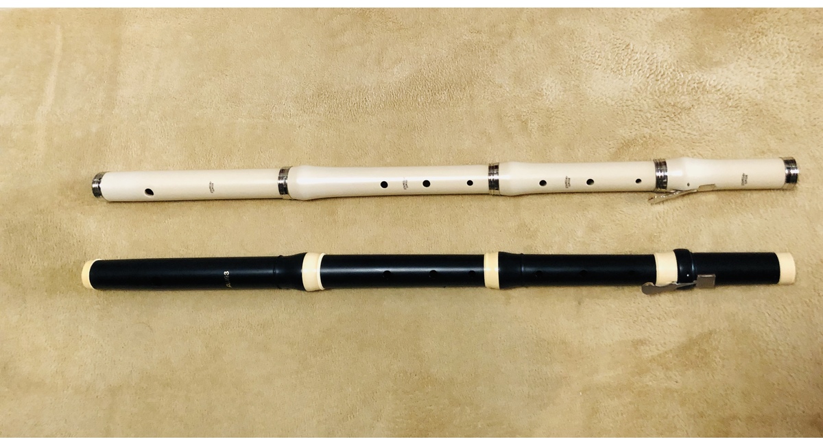 川崎の音楽教室ではフラウト・トラヴェルソの貸出もあります