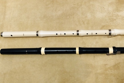 川崎の音楽教室ではフラウト・トラヴェルソの貸出もあります