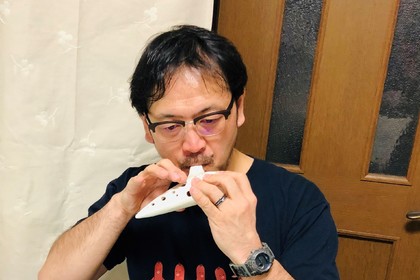 川崎の音楽教室ではオカリナは人気上昇中の楽器です
