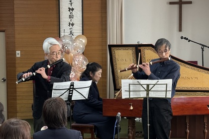 川崎、八王子の音楽教室トラヴェルソでバロックのフルート音楽を習いましょう